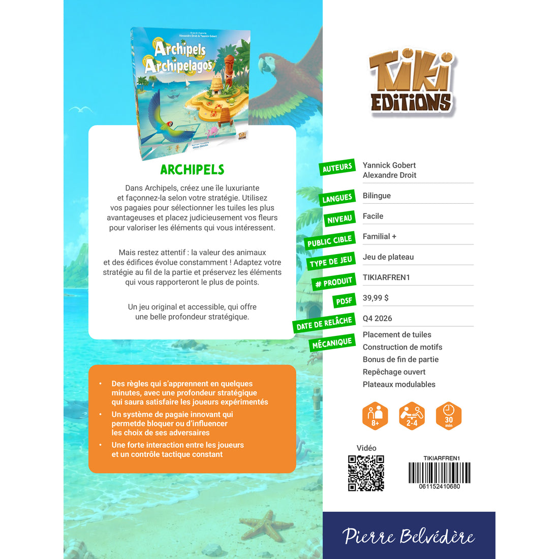ARCHIPELS - TIKI EDITIONS