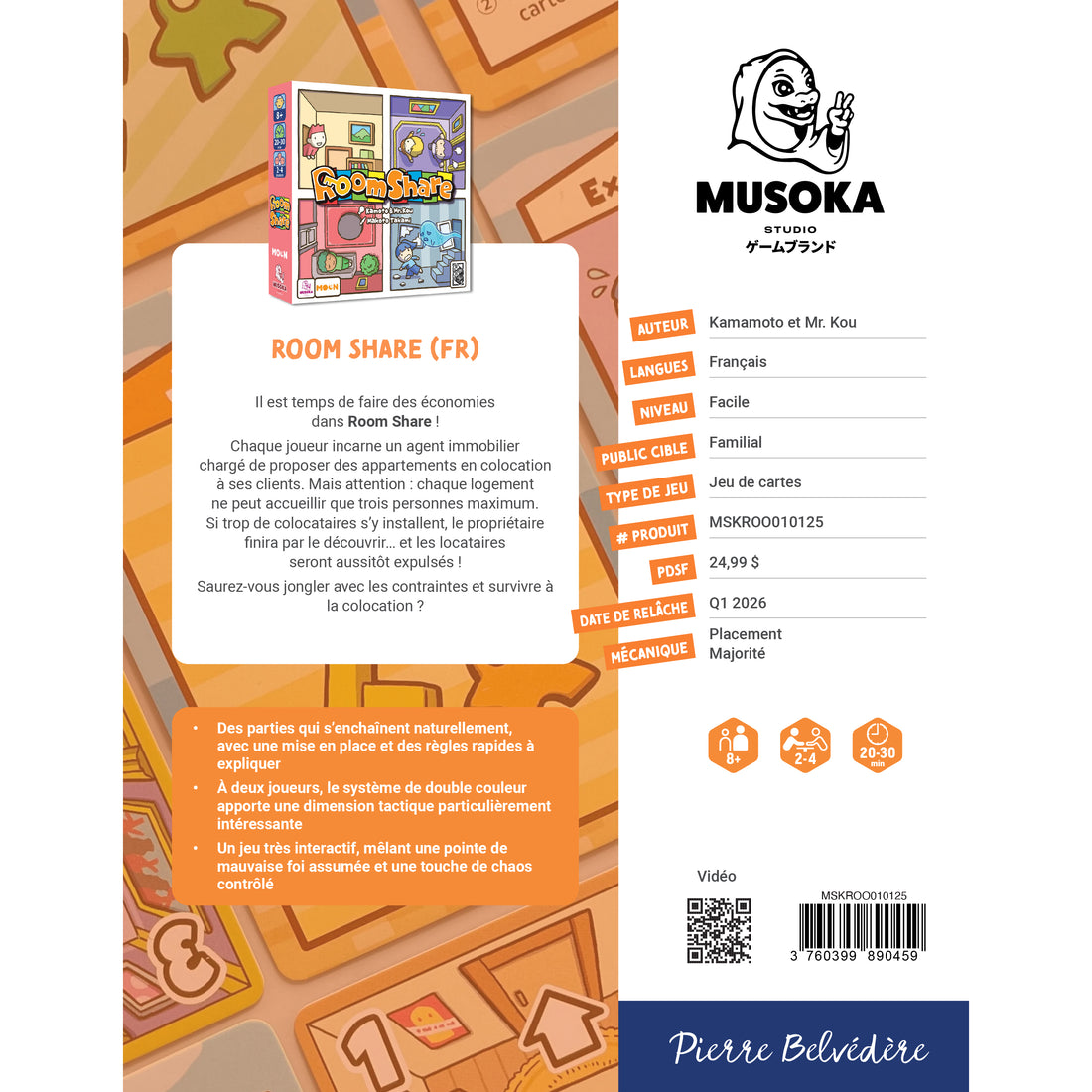 ROOM SHARE (FR) MUSOKA