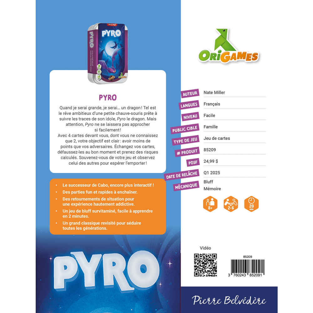 PYRO ORIGAMES
