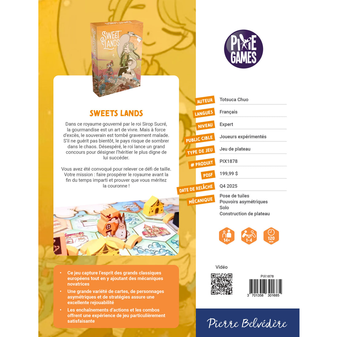 SWEET LANDS PIXIE GAMES