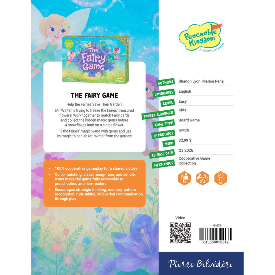 THE FAIRY GAME - PEACEABLE KINGDOM