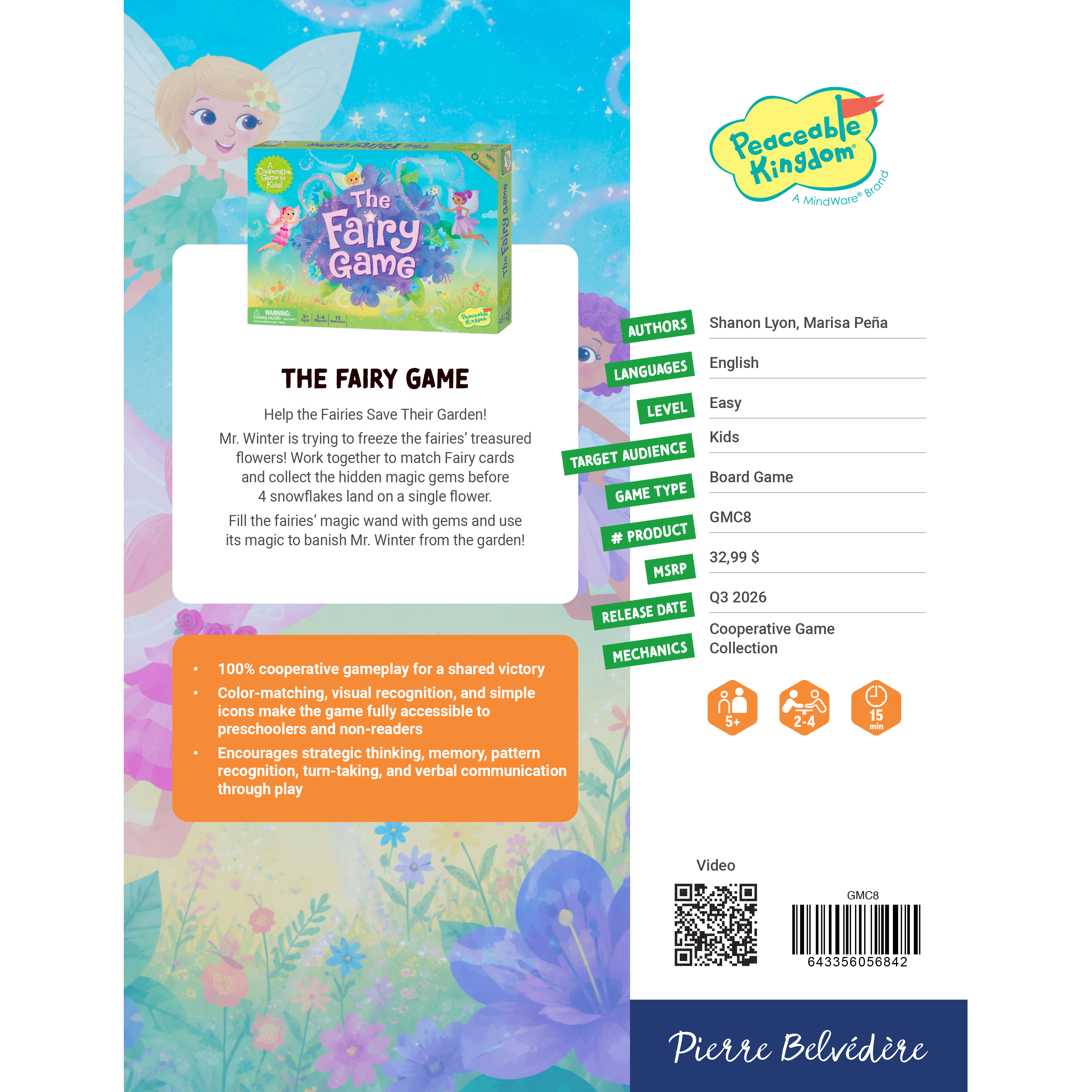 THE FAIRY GAME - PEACEABLE KINGDOM