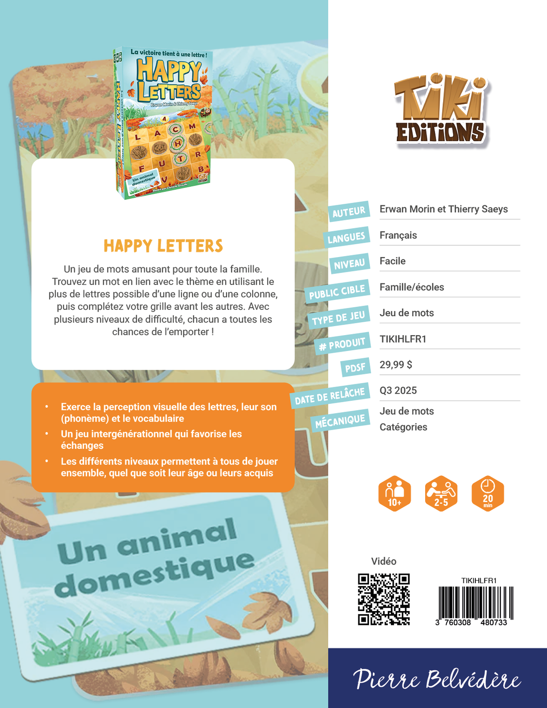 HAPPY LETTERS TIKI EDITIONS