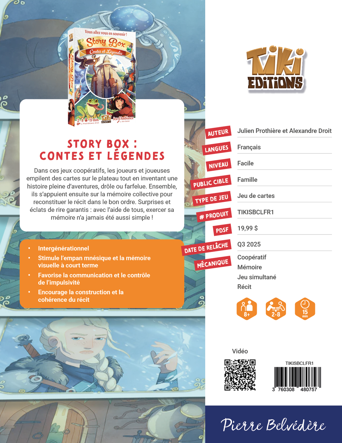 STORY BOX -  CONTES ET LEGENDES TIKI EDITIONS