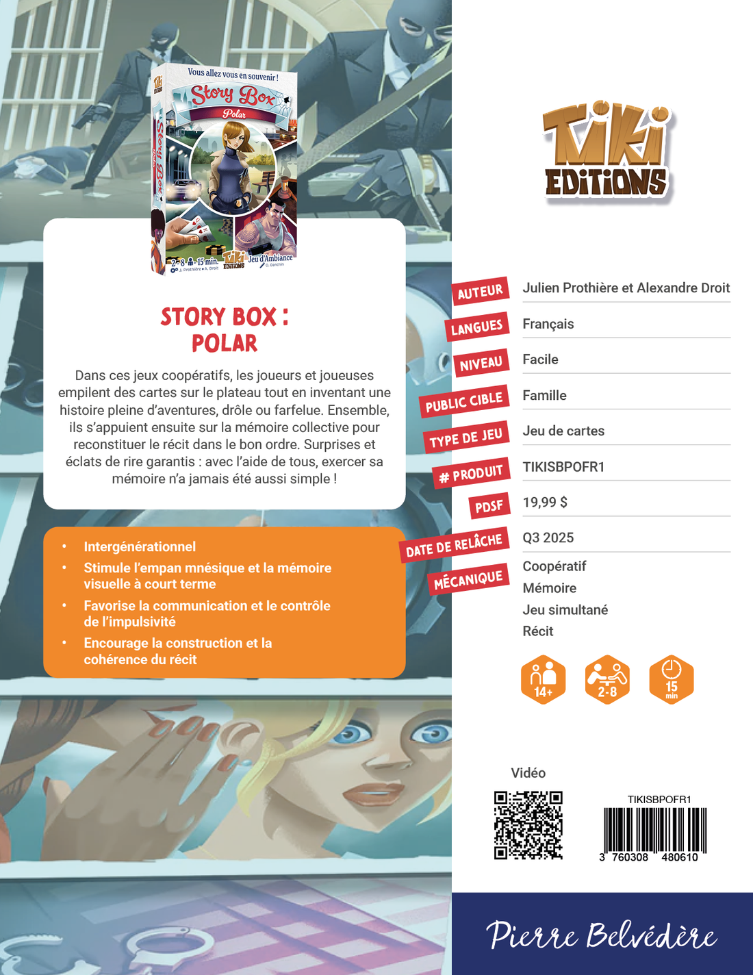 STORY BOX - POLAR TIKI EDITIONS