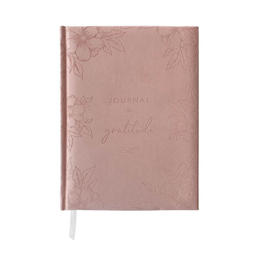 JOURNAL DE GRATITUDE - PU - ROSE PBI AUTRES