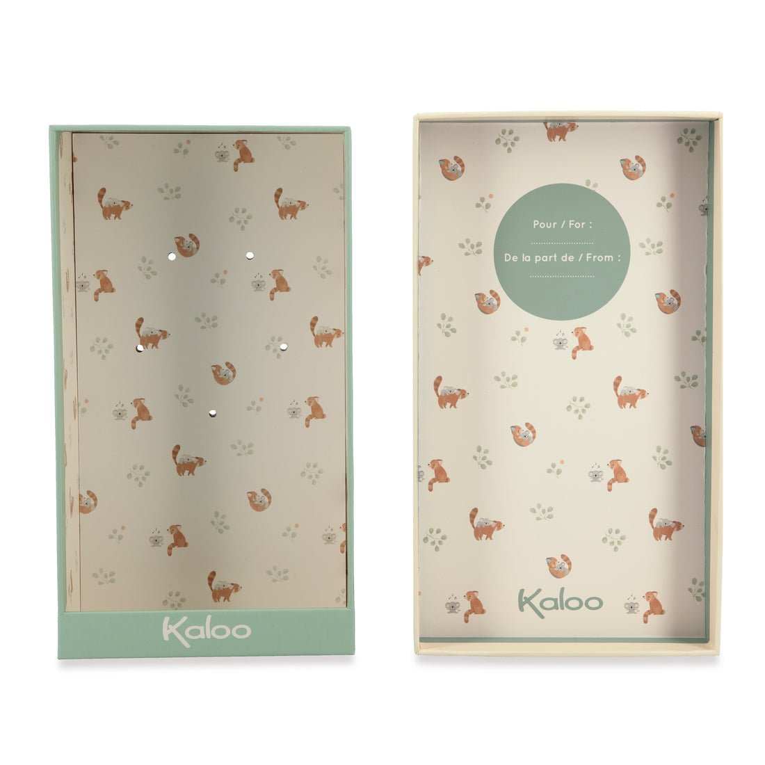 PETIT SONGE: DOUDOU - PANDA ROUX KALOO