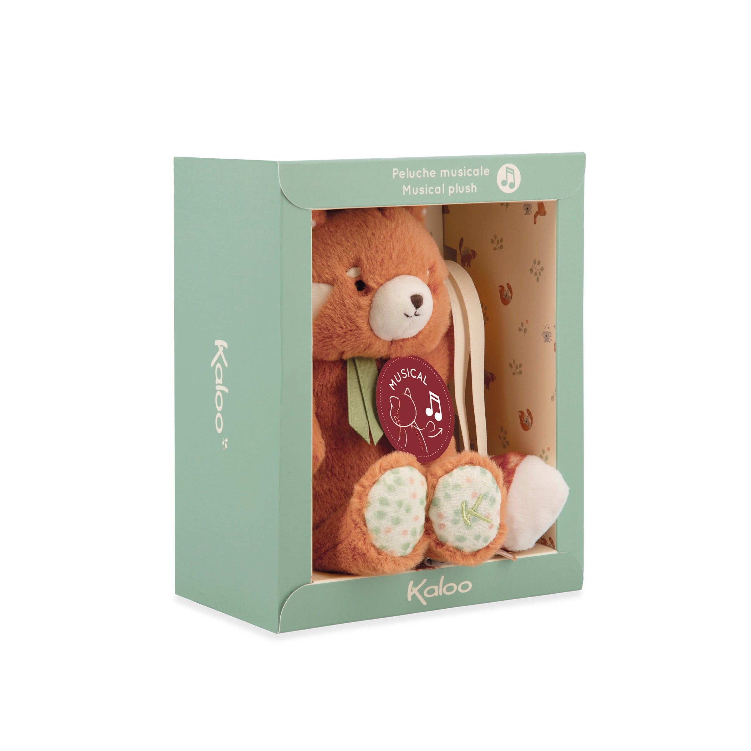 PETIT SONGE: PANDA ROUX - MUSICAL KALOO