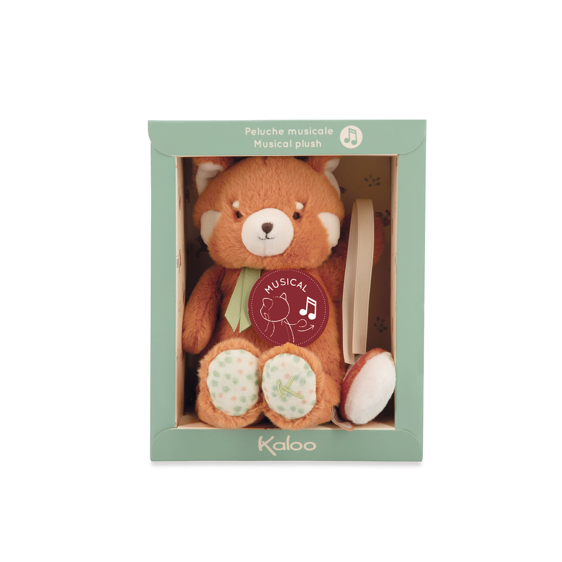 PETIT SONGE: PANDA ROUX - MUSICAL KALOO