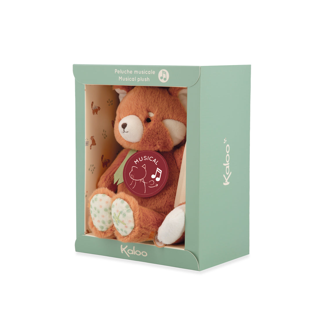 PETIT SONGE: PANDA ROUX - MUSICAL KALOO