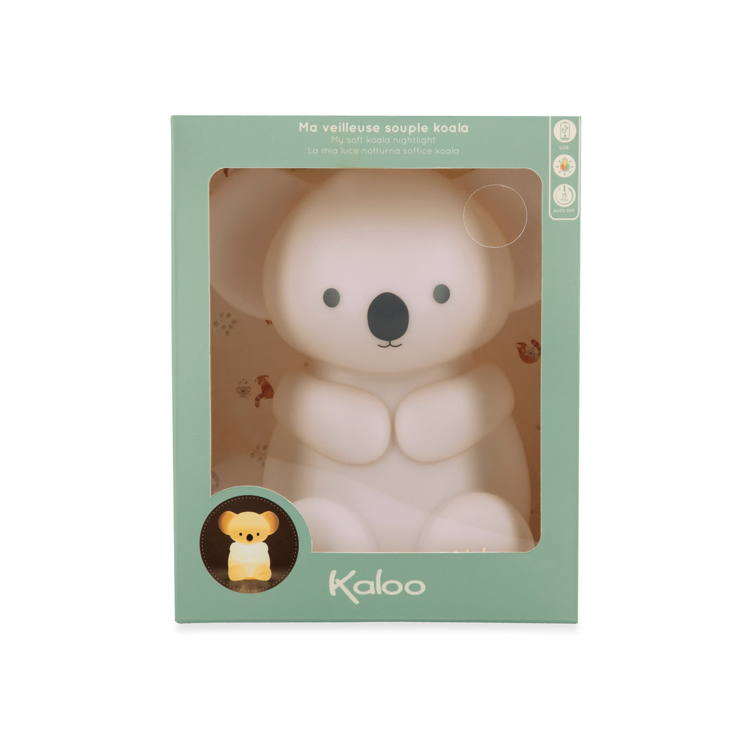 PETIT SONGE: VEILLEUSE SOUPLE - KOALA KALOO