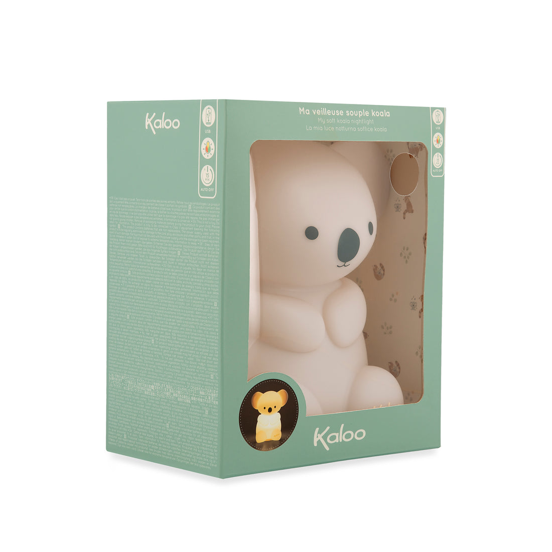 PETIT SONGE: VEILLEUSE SOUPLE - KOALA KALOO