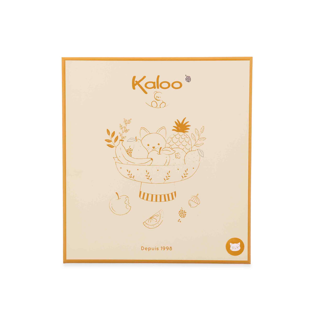 GRIGNOTI: DOUDOU DE DENTITION - RATON KALOO