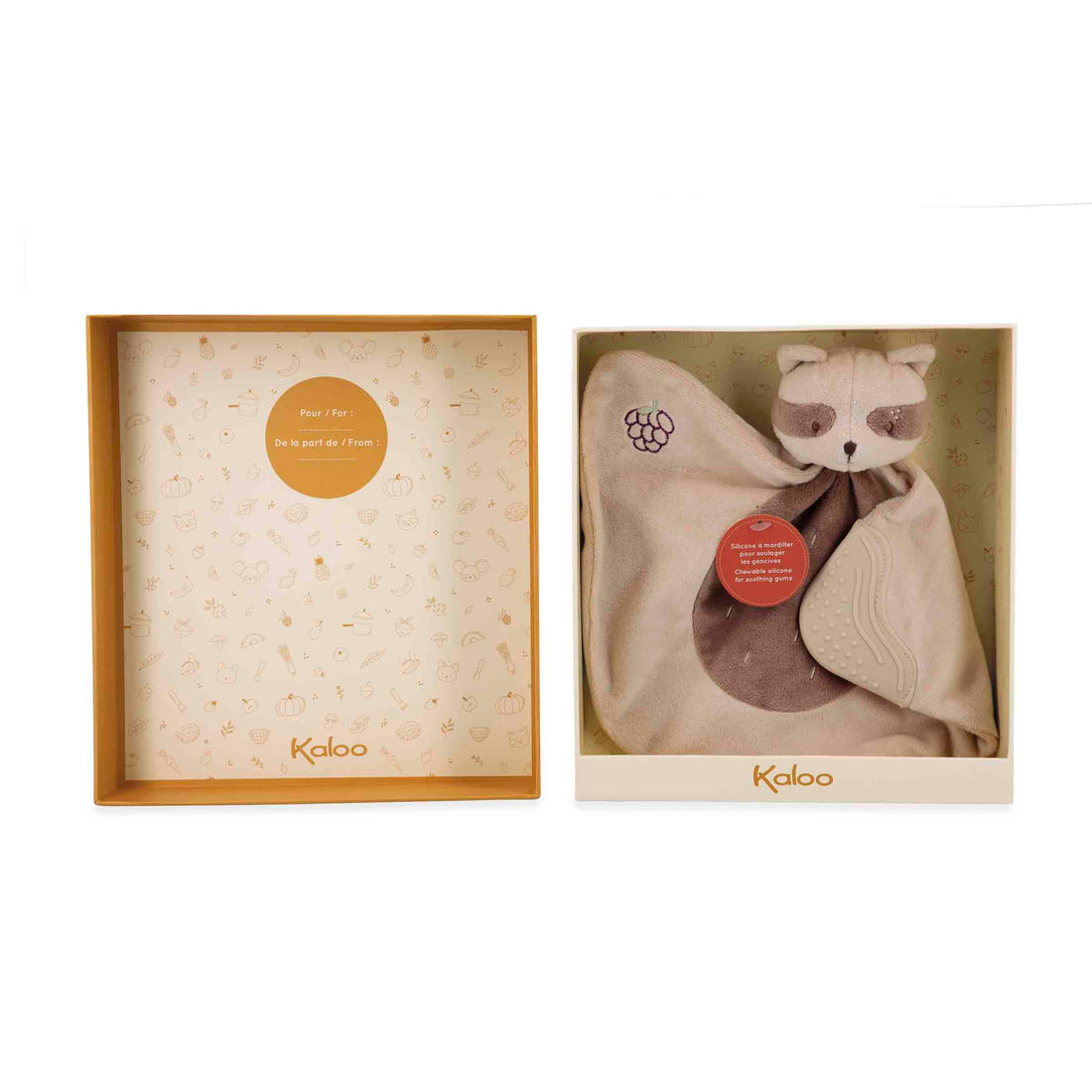 GRIGNOTI: DOUDOU DE DENTITION - RATON KALOO