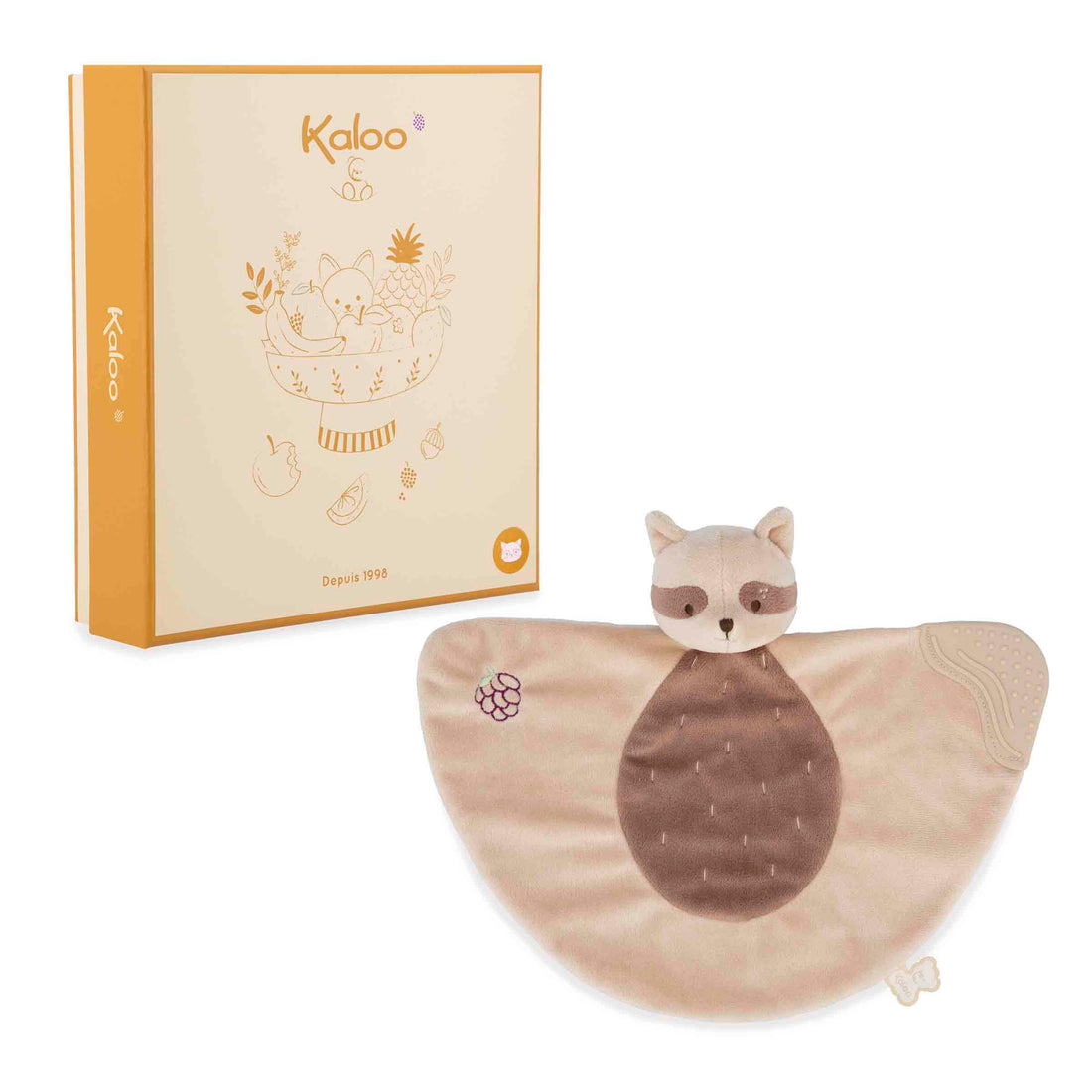 GRIGNOTI: DOUDOU DE DENTITION - RATON KALOO