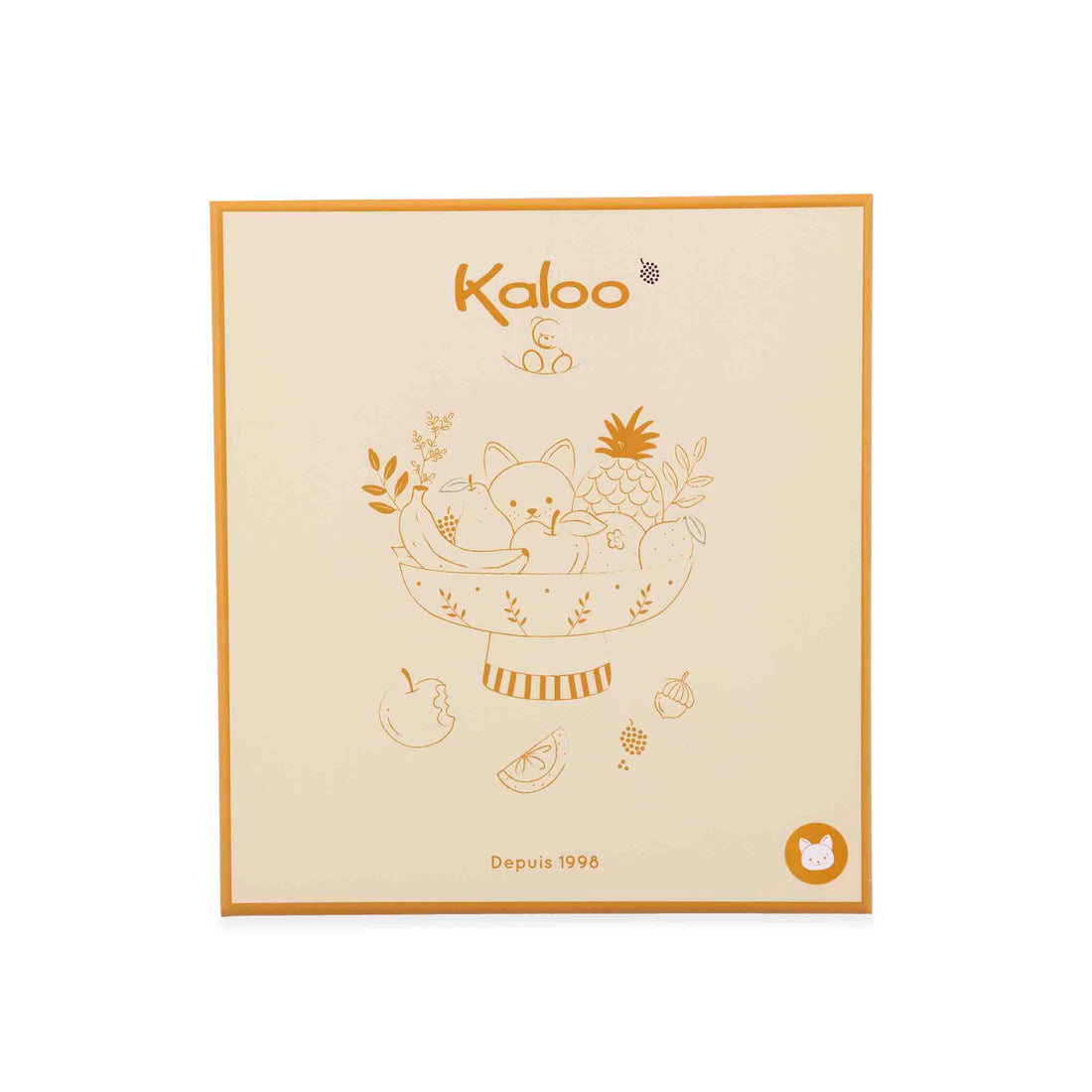 GRIGNOTI: DOUDOU DE DENTITION - ÉCURUEIL KALOO