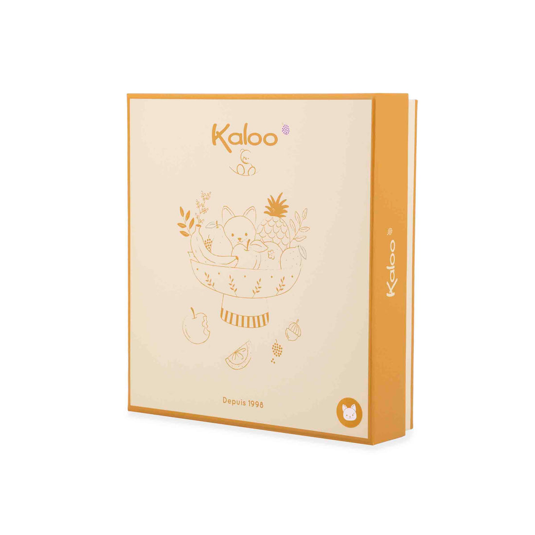 GRIGNOTI: DOUDOU DE DENTITION - ÉCURUEIL KALOO