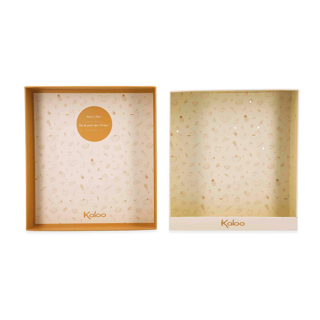 GRIGNOTI: DOUDOU DE DENTITION - ÉCURUEIL KALOO