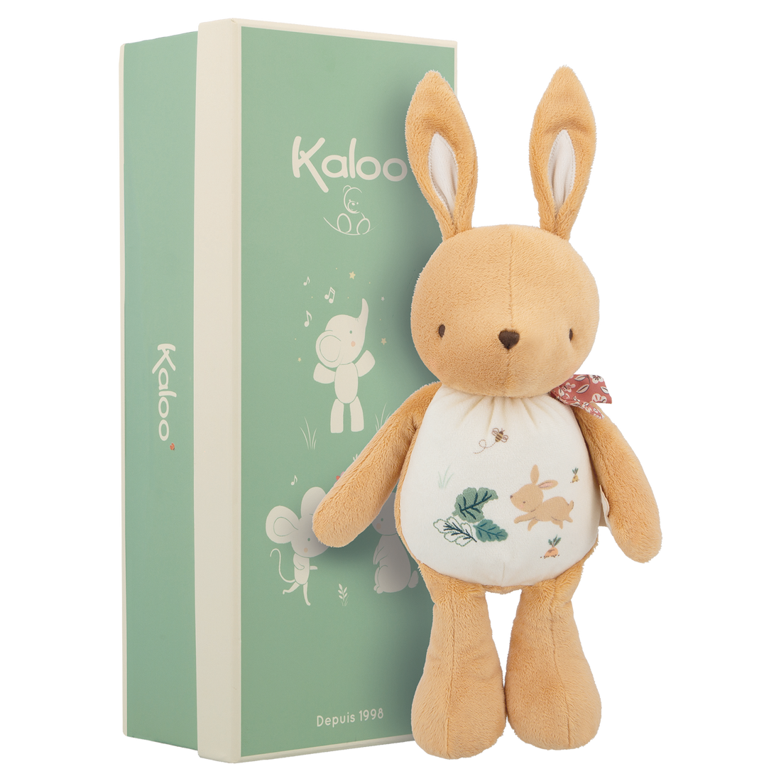 PELUCHE SONORE - LAPIN KALOO