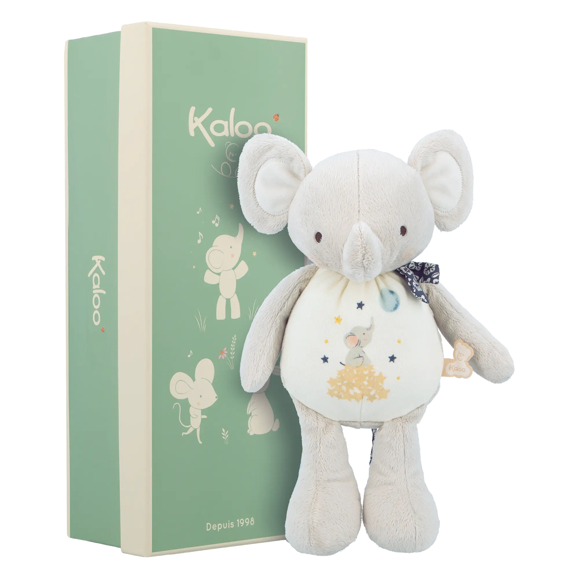 PELUCHE SONORE - ÉLÉPHANT KALOO