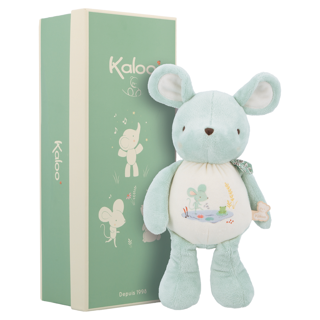 PELUCHE SONORE - SOURIS KALOO
