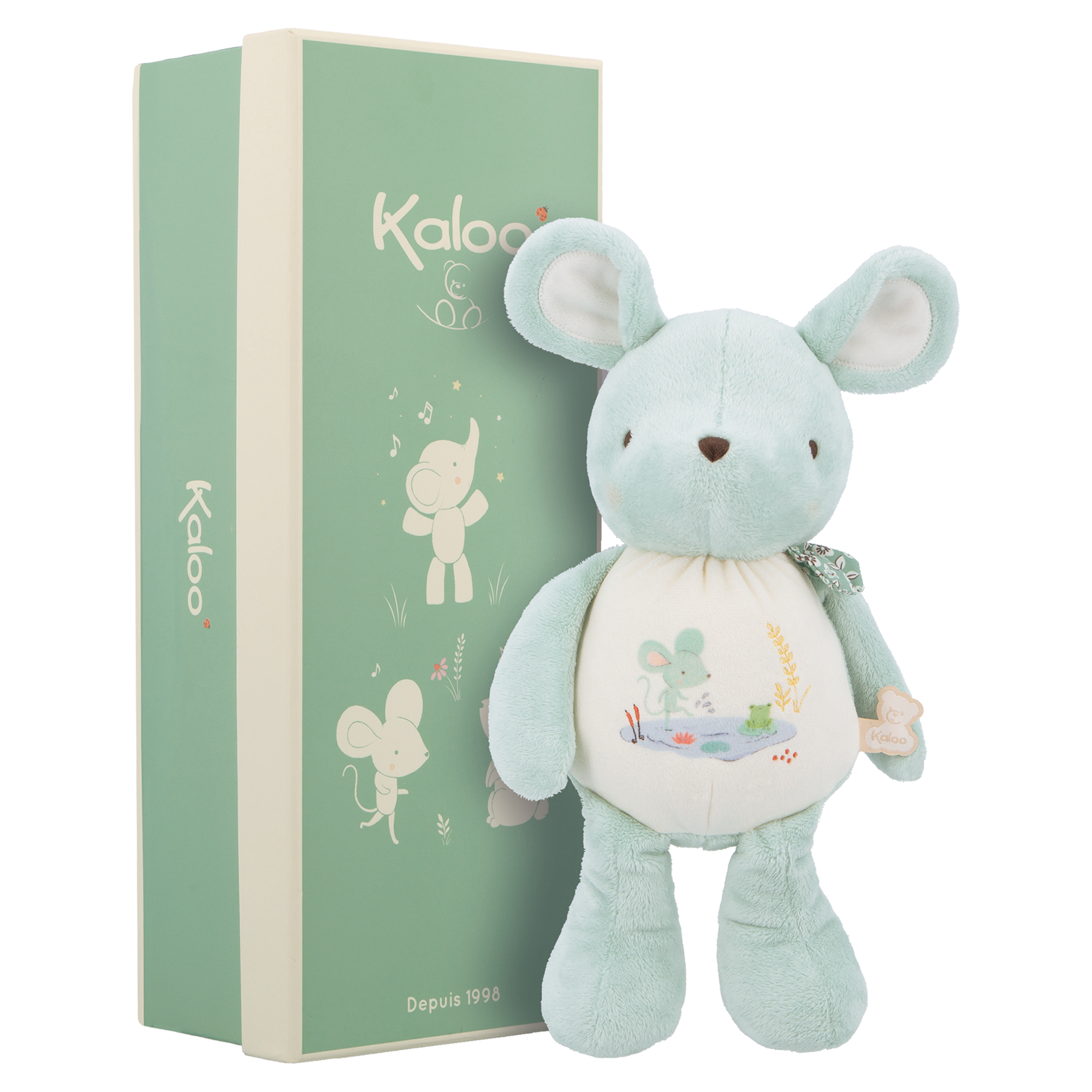 PELUCHE SONORE - SOURIS KALOO