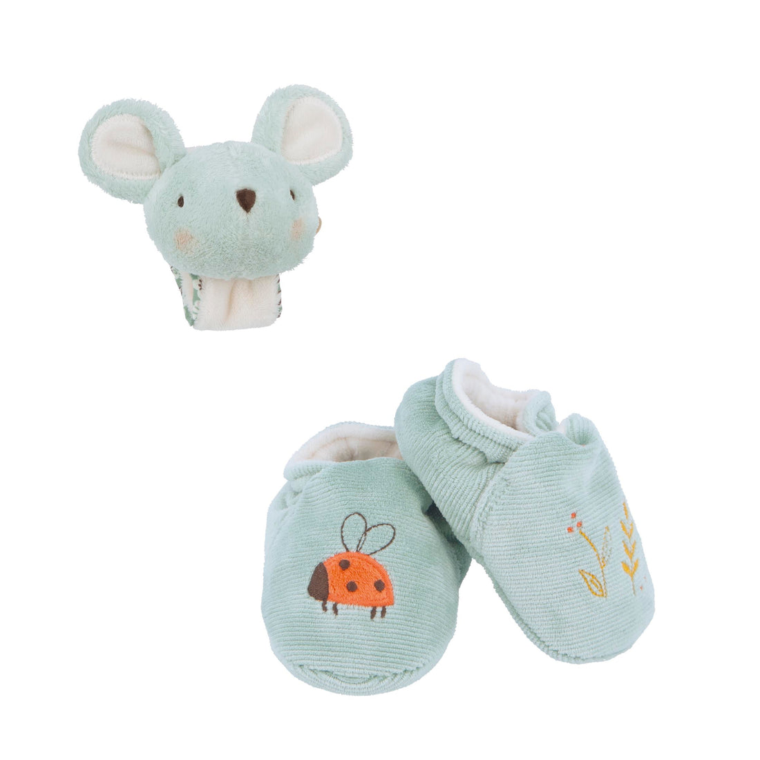 BRACELET SONORE & PANTOUFLES - SOURIS KALOO