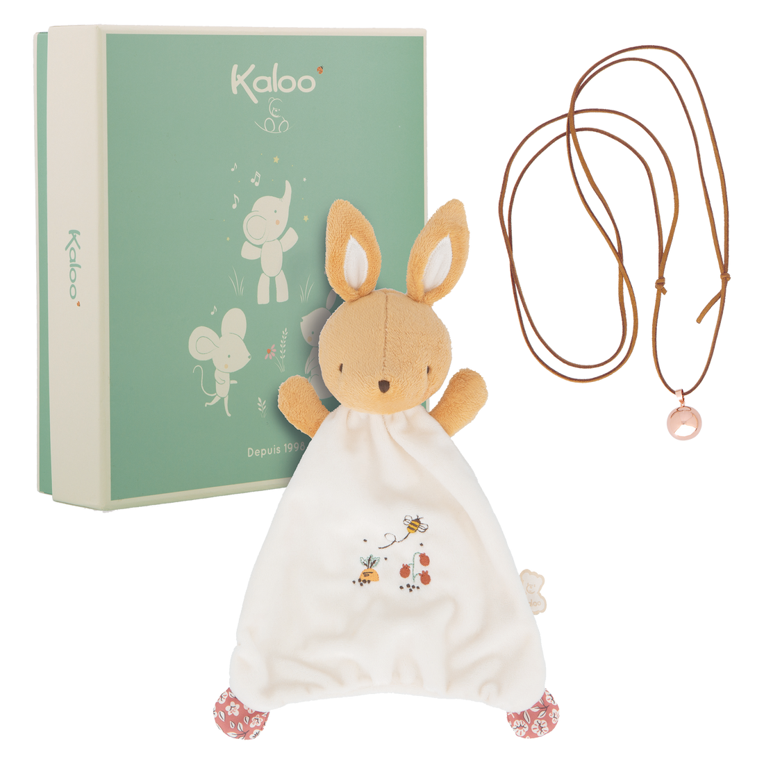 ENS. CADEAU DOUDOU BOLA - LAPIN KALOO