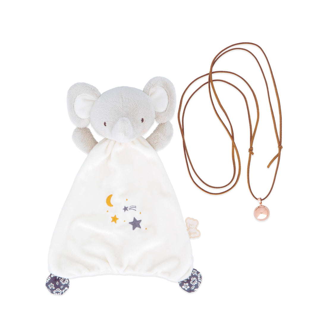 ENS. CADEAU DOUDOU BOLA - ÉLÉPHANT KALOO