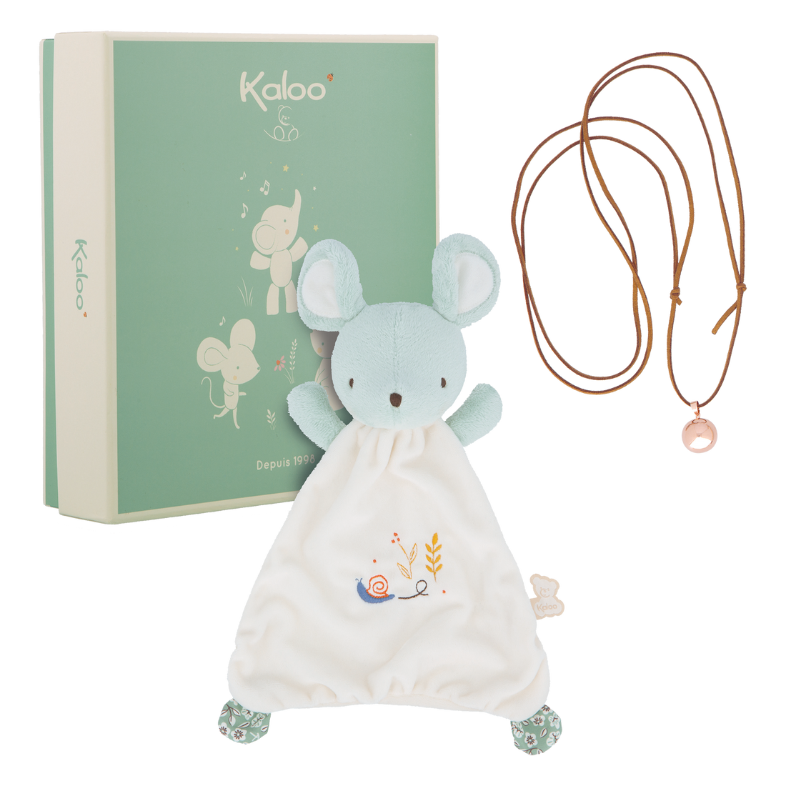 ENS. CADEAU DOUDOU BOLA - SOURIS KALOO