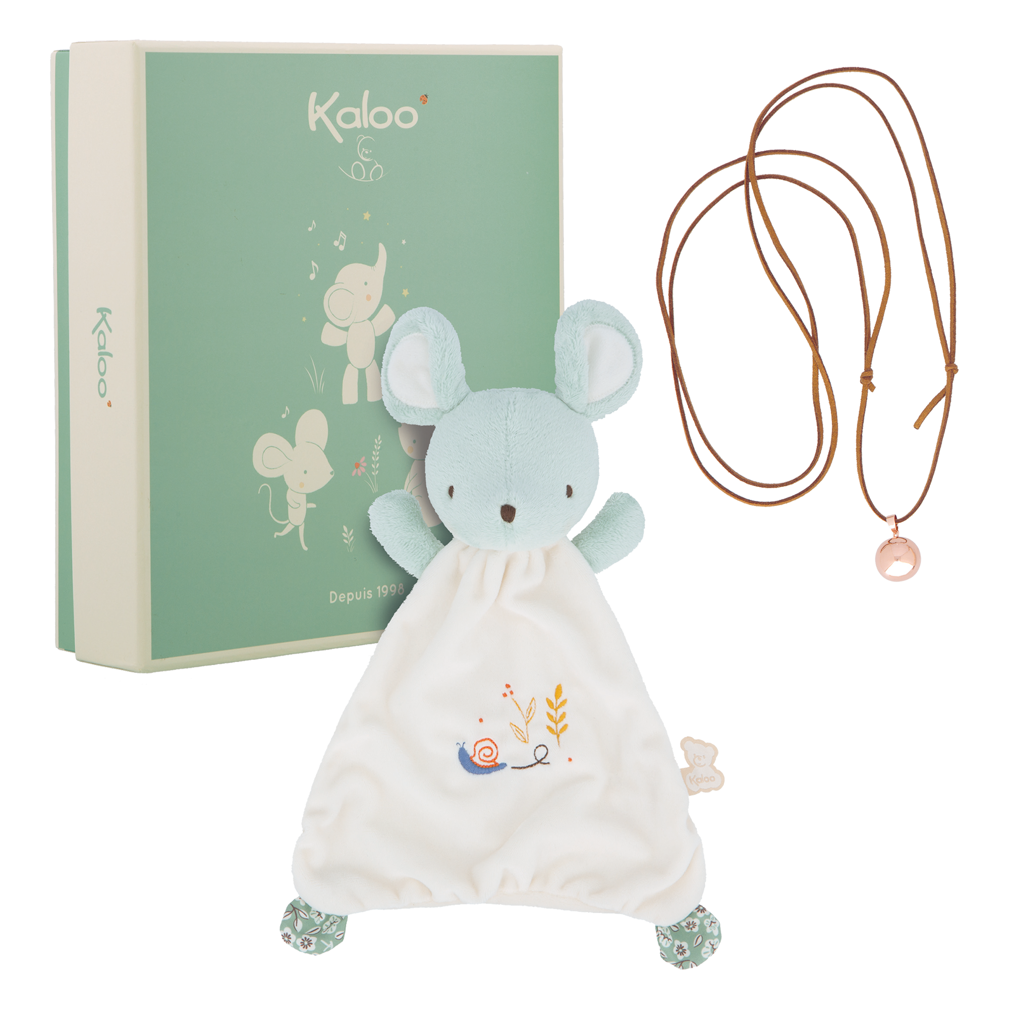 ENS. CADEAU DOUDOU BOLA - SOURIS KALOO