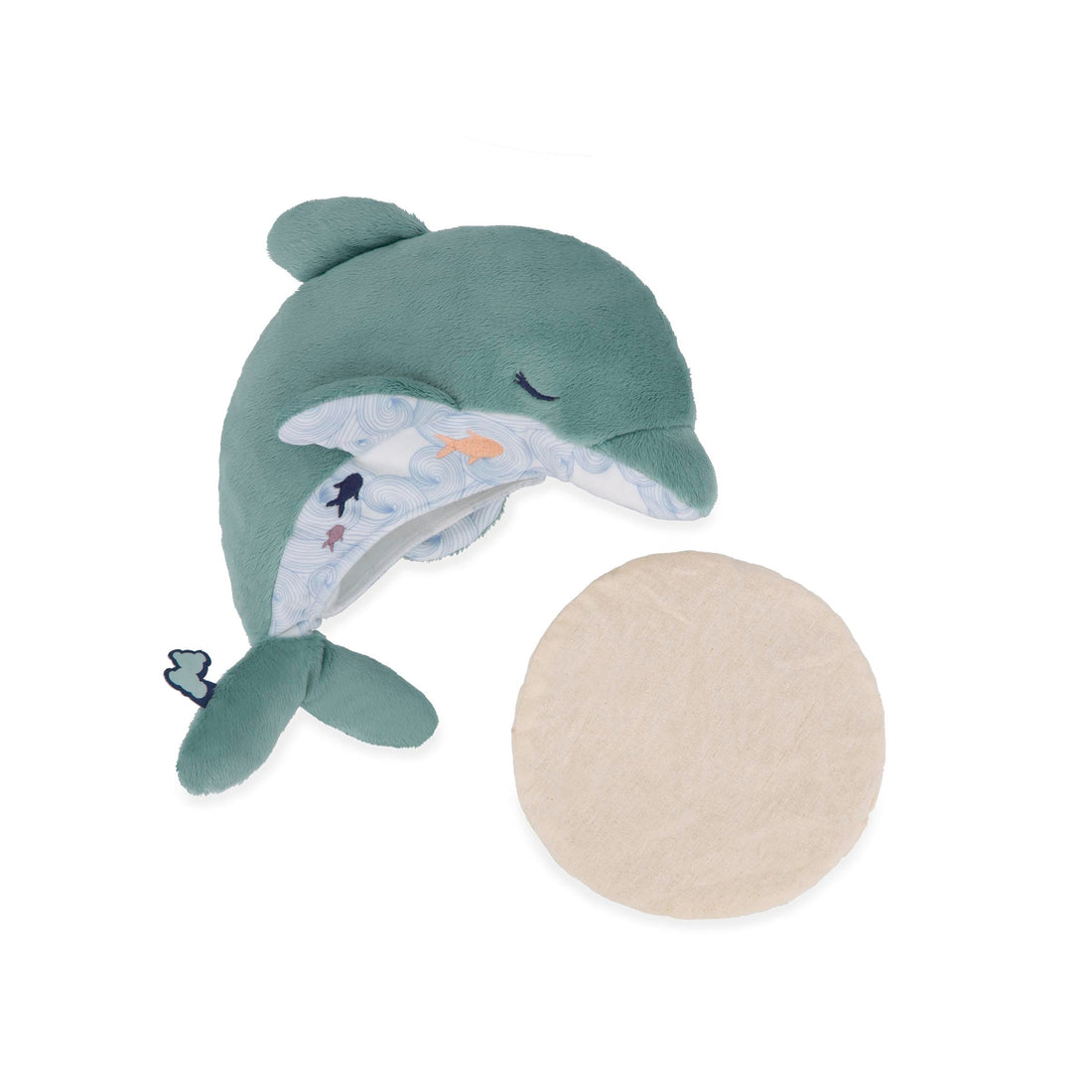 PELUCHE BIEN-ÊTRE - DAUPHIN - 24cm KALOO