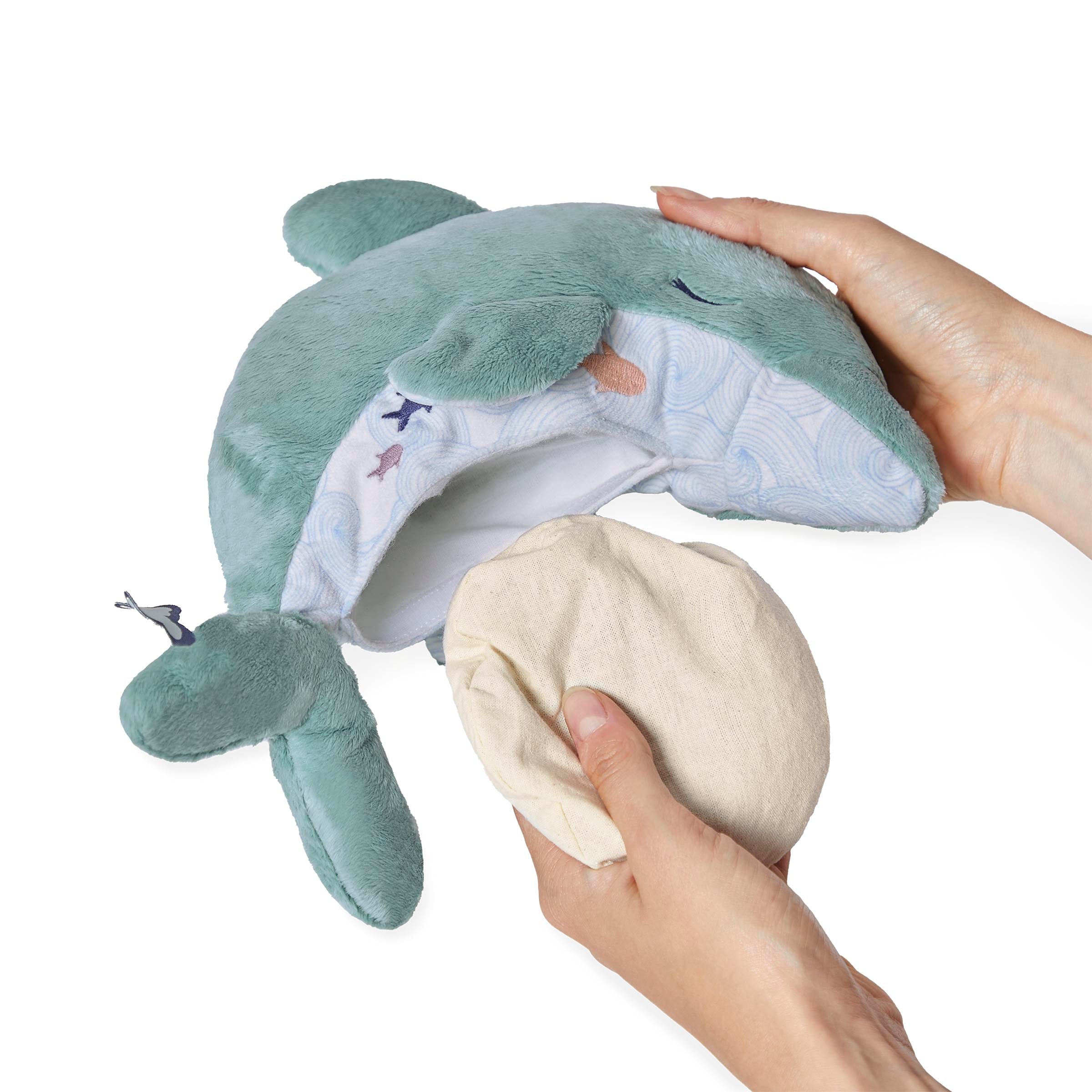 PELUCHE BIEN-ÊTRE - DAUPHIN - 24cm KALOO