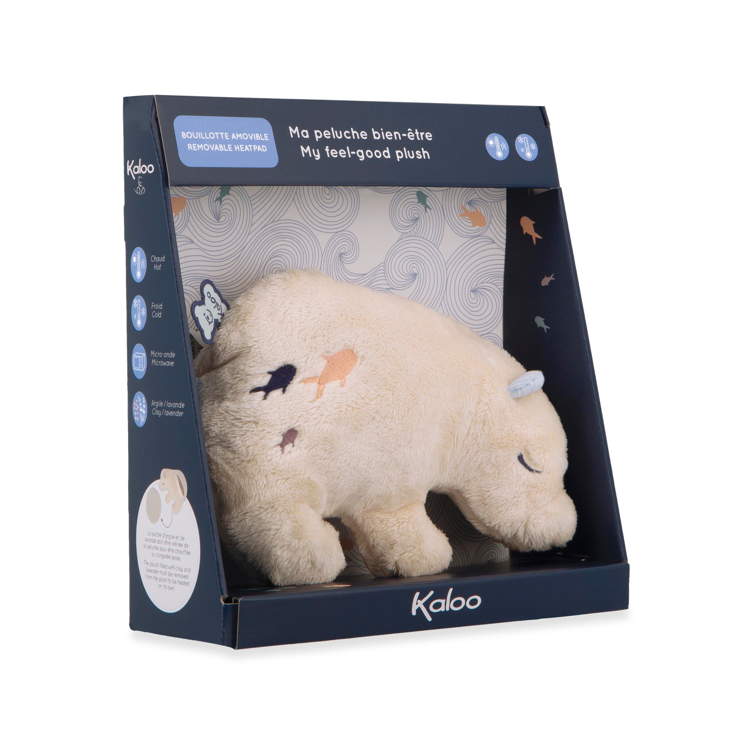 PELUCHE BIEN-ÊTRE - OURS - 15cm KALOO
