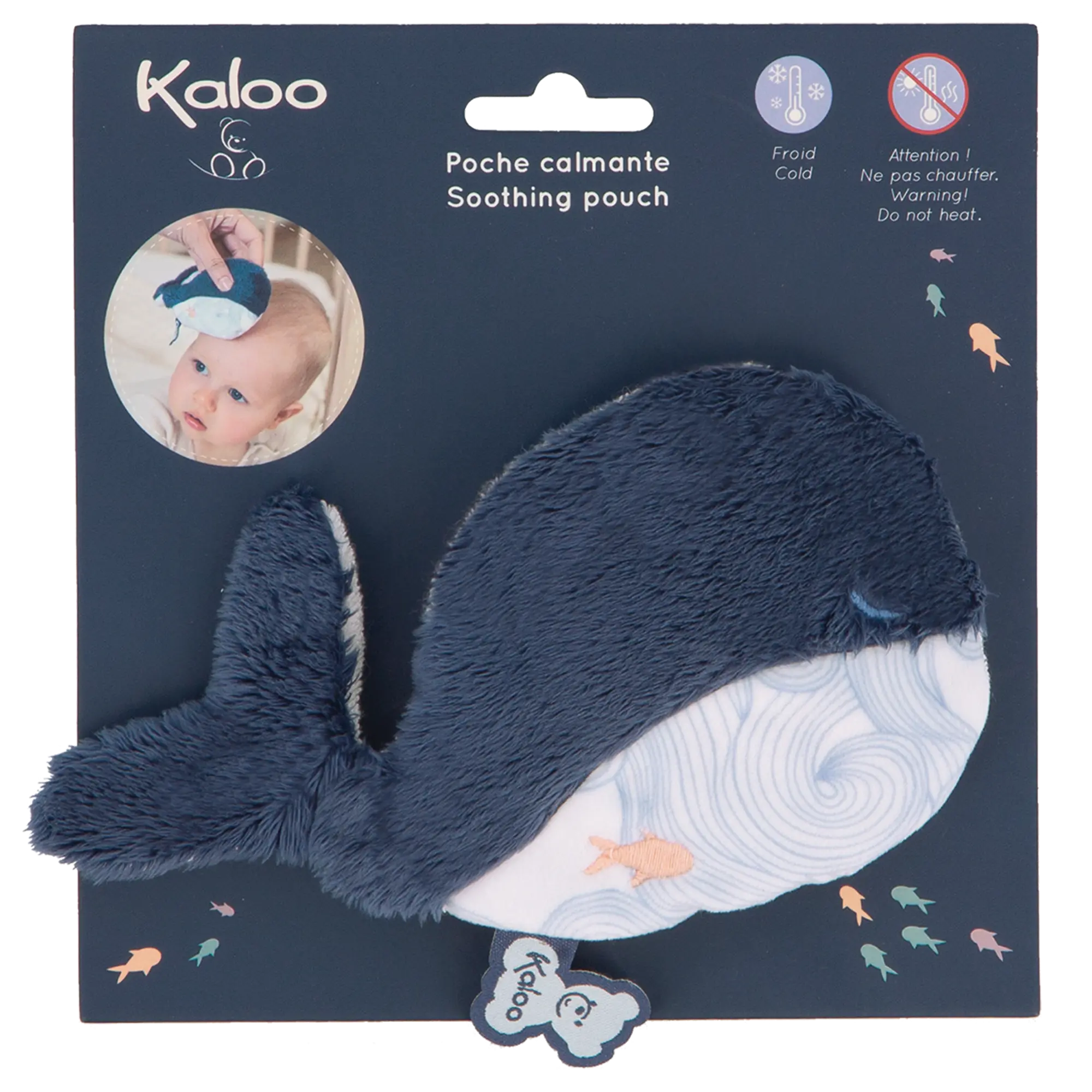 POCHETTE APAISANTE - BALEINE KALOO