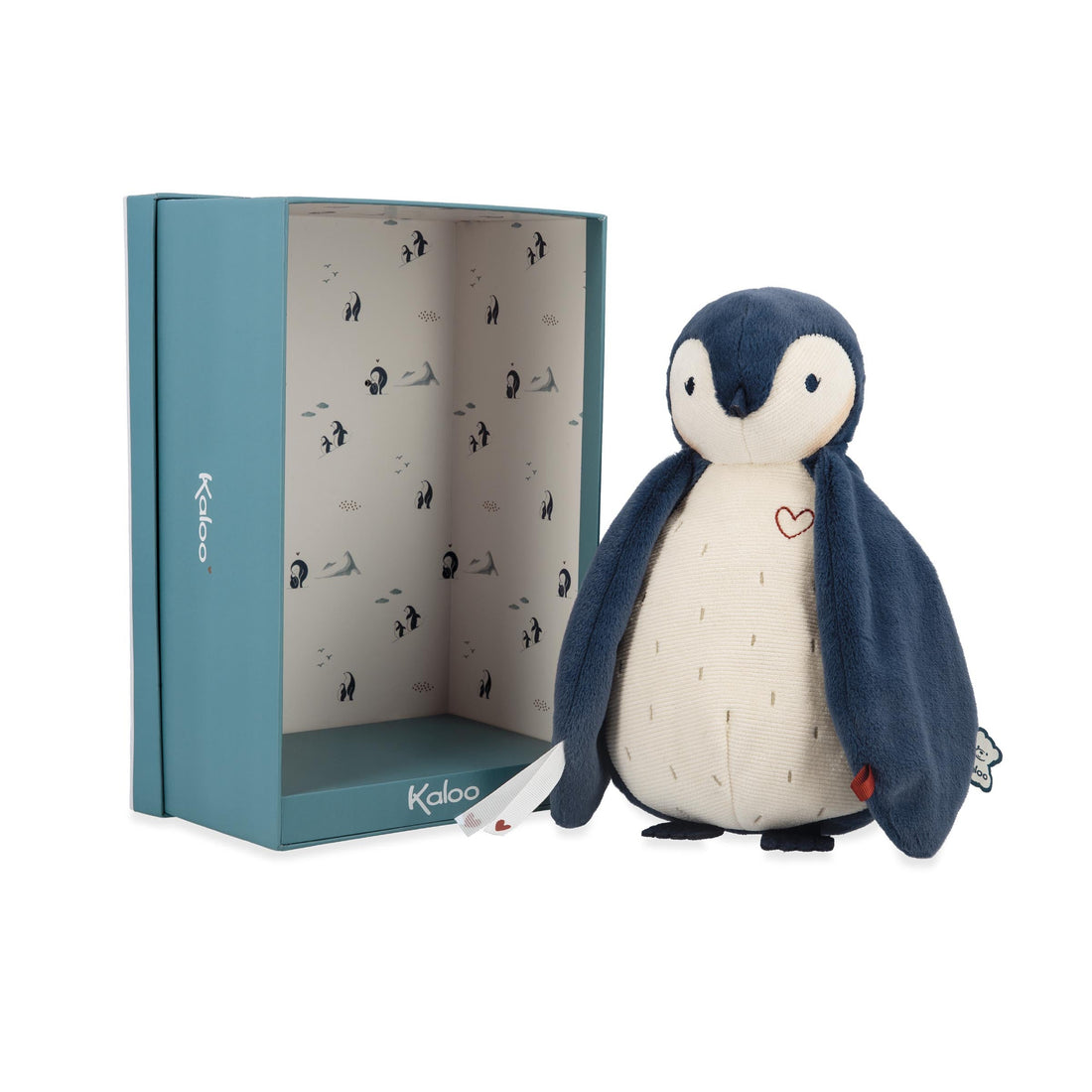 PELUCHE BRUITS BLANCS & ENREGISTREUR VOCAL - BLEU KALOO