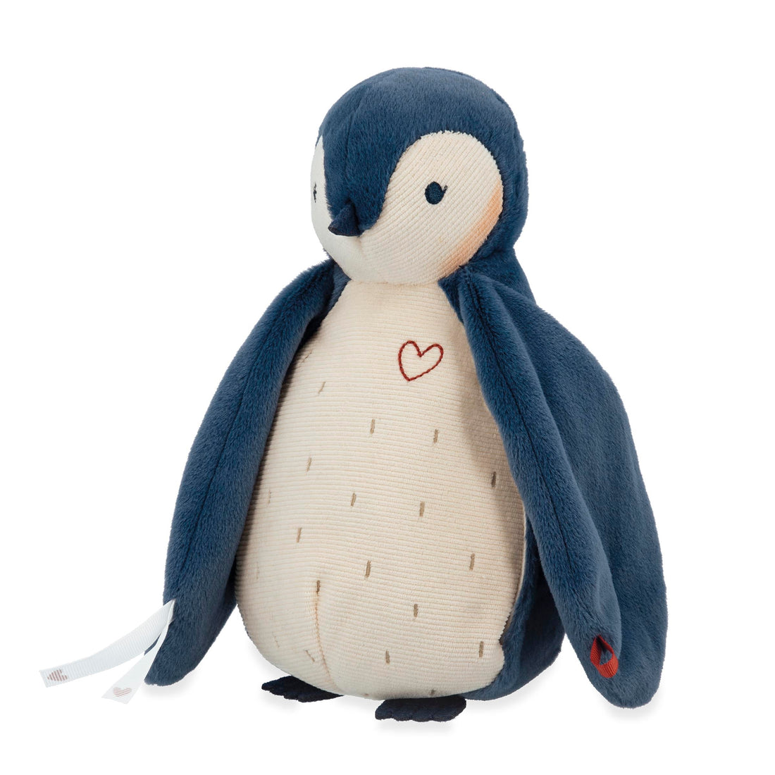 PELUCHE BRUITS BLANCS & ENREGISTREUR VOCAL - BLEU KALOO