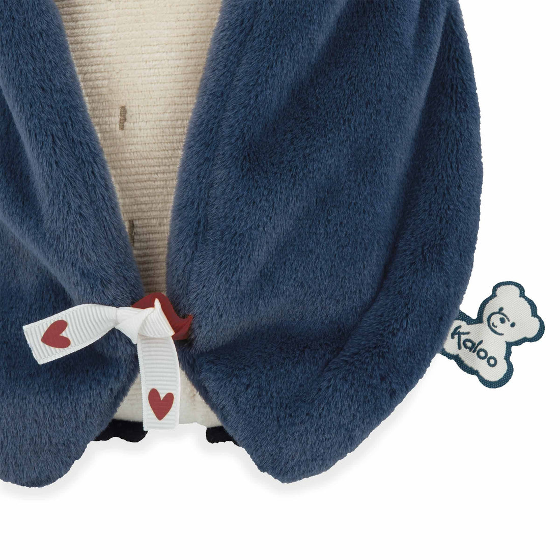 PELUCHE BRUITS BLANCS & ENREGISTREUR VOCAL - BLEU KALOO