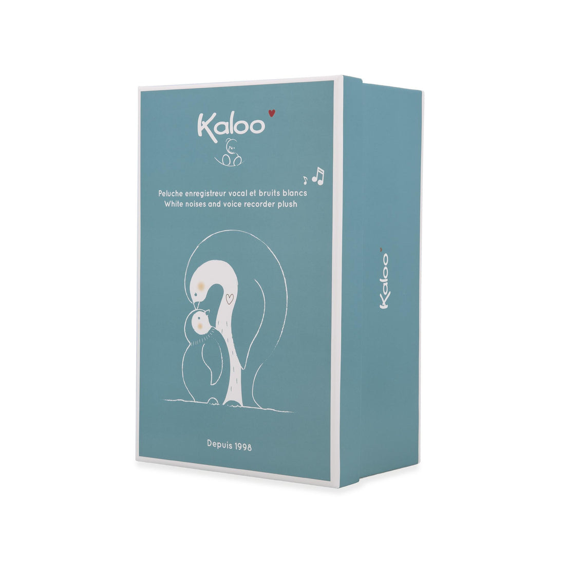 PELUCHE BRUITS BLANCS & ENREGISTREUR VOCAL - BLEU KALOO