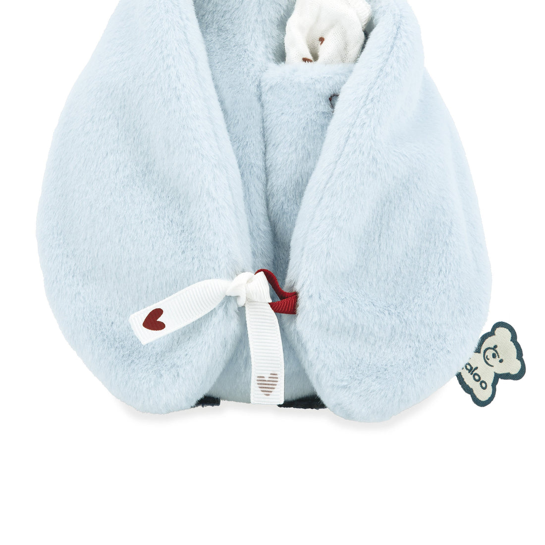 PELUCHE BISOU PINGOUIN - BLEU KALOO