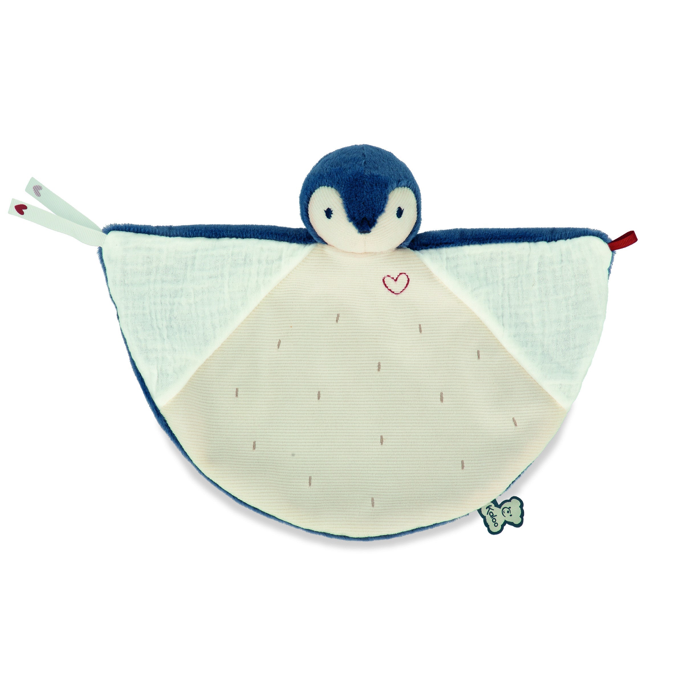 DOUDOU PINGOUIN - BLEU KALOO