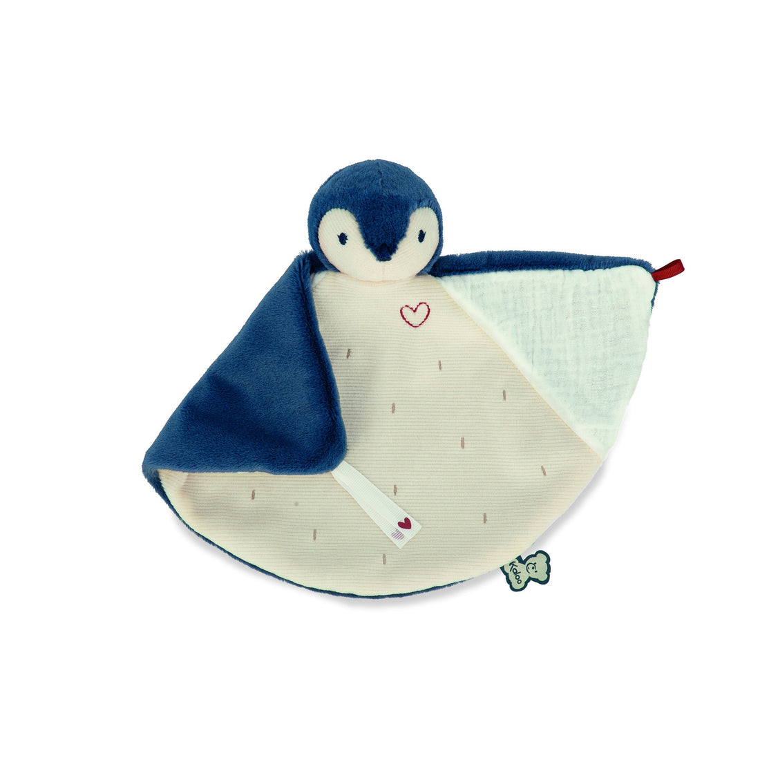 DOUDOU PINGOUIN - BLEU KALOO