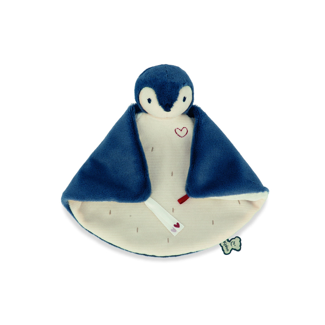 DOUDOU PINGOUIN - BLEU KALOO