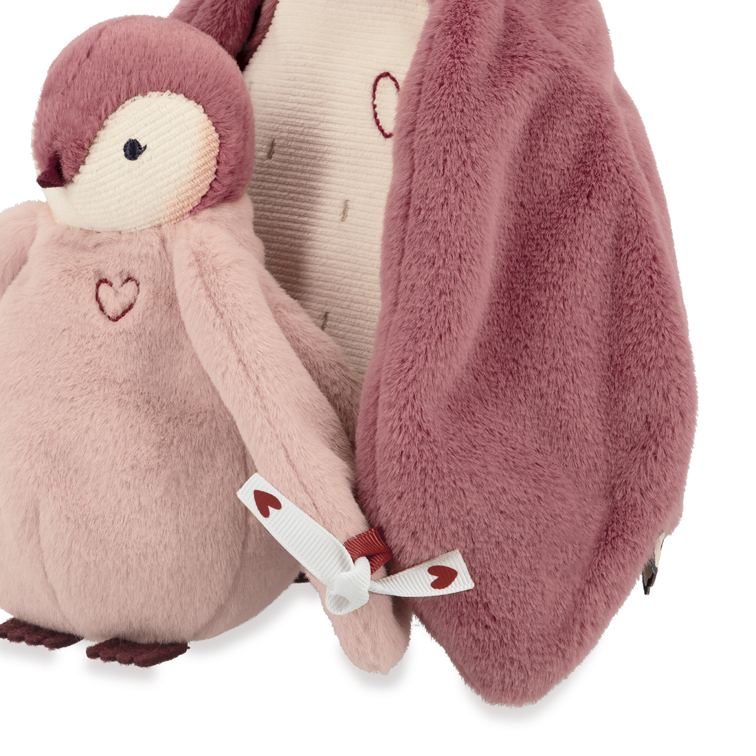 PELUCHES CÂLINES - PINGOUIN ROSE KALOO