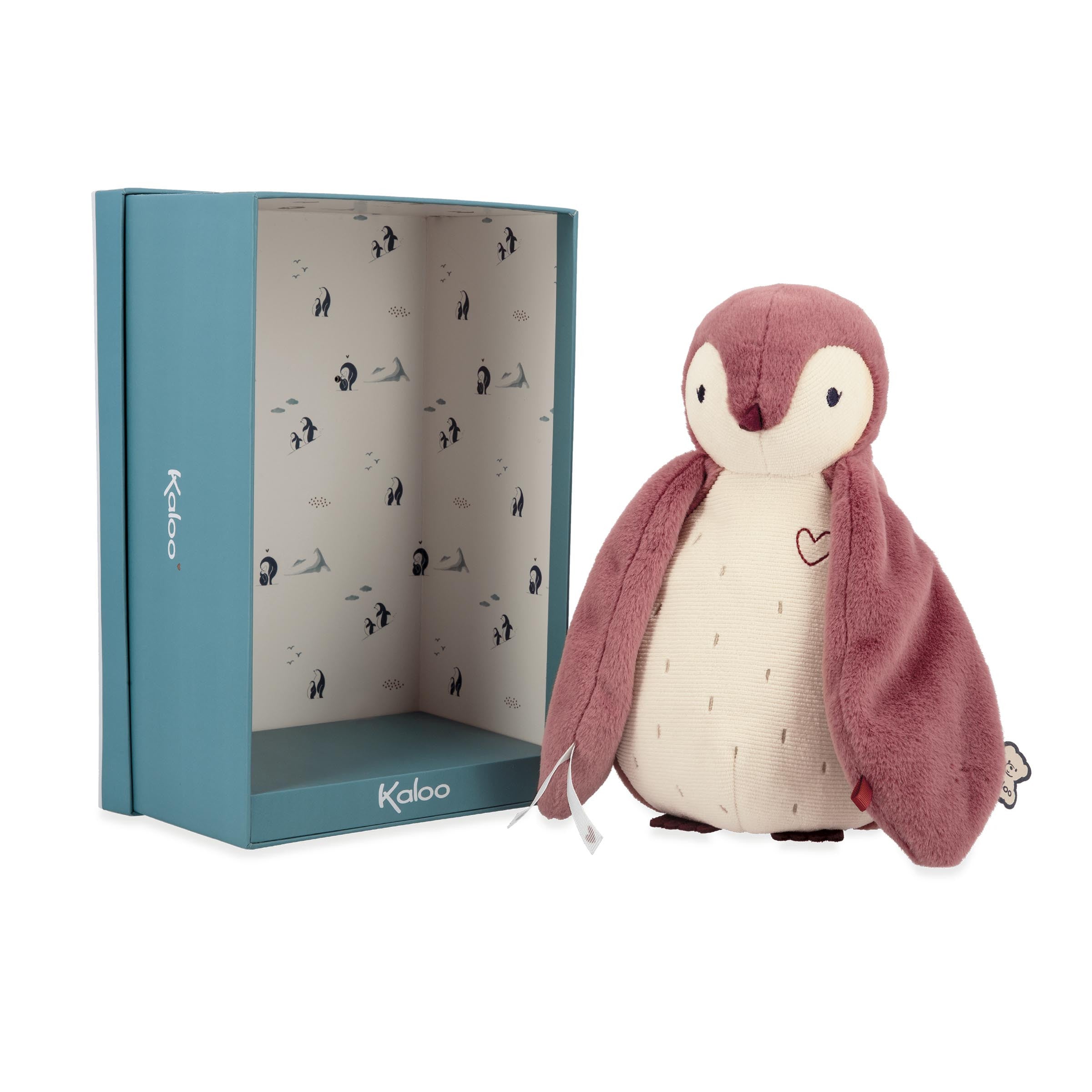 PELUCHE BRUITS BLANCS & ENREGISTREUR VOCAL - ROSE KALOO