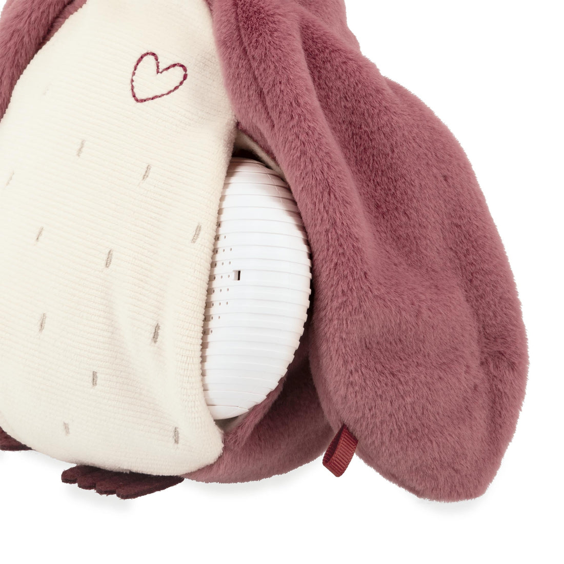 PELUCHE BRUITS BLANCS & ENREGISTREUR VOCAL - ROSE KALOO