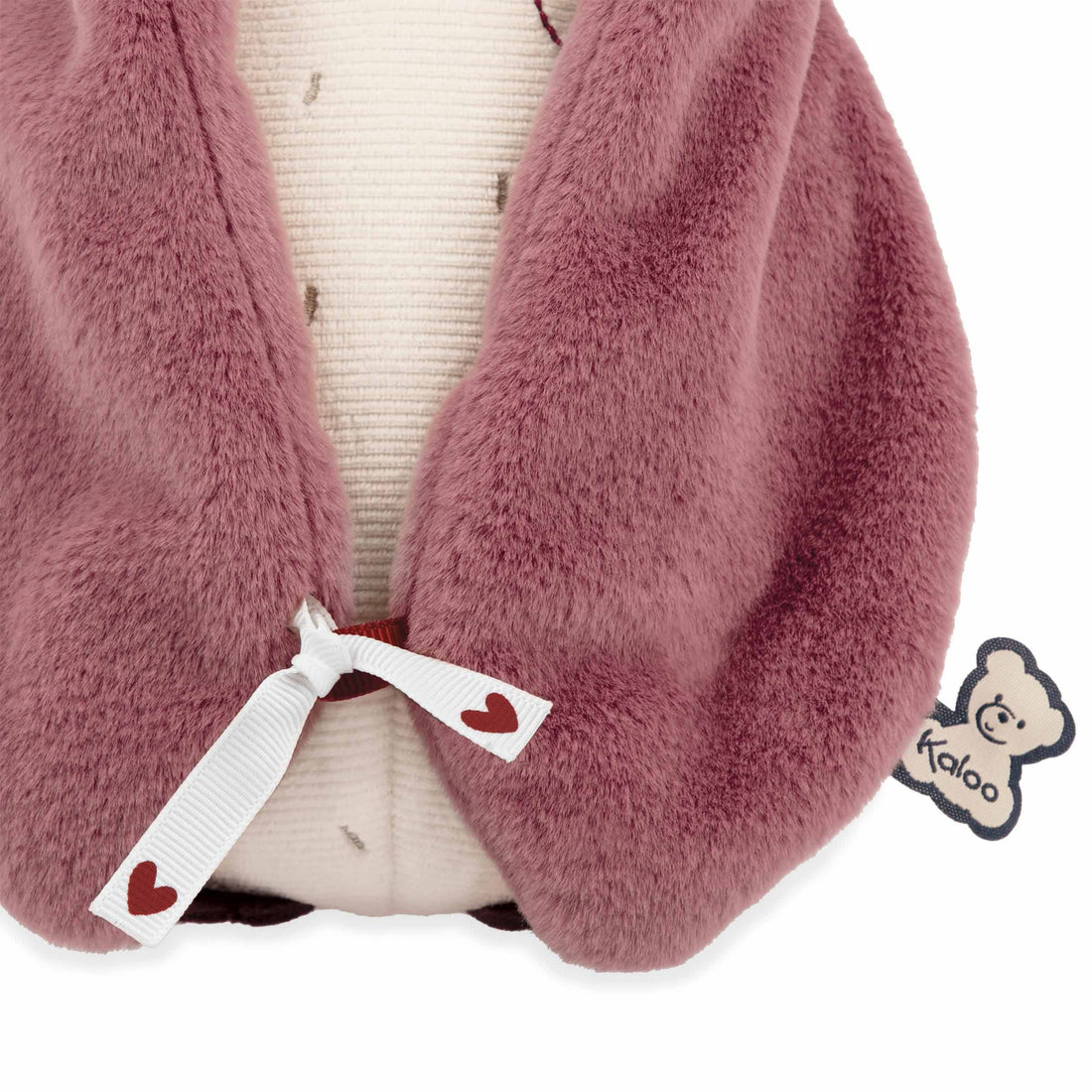 PELUCHE BRUITS BLANCS & ENREGISTREUR VOCAL - ROSE KALOO