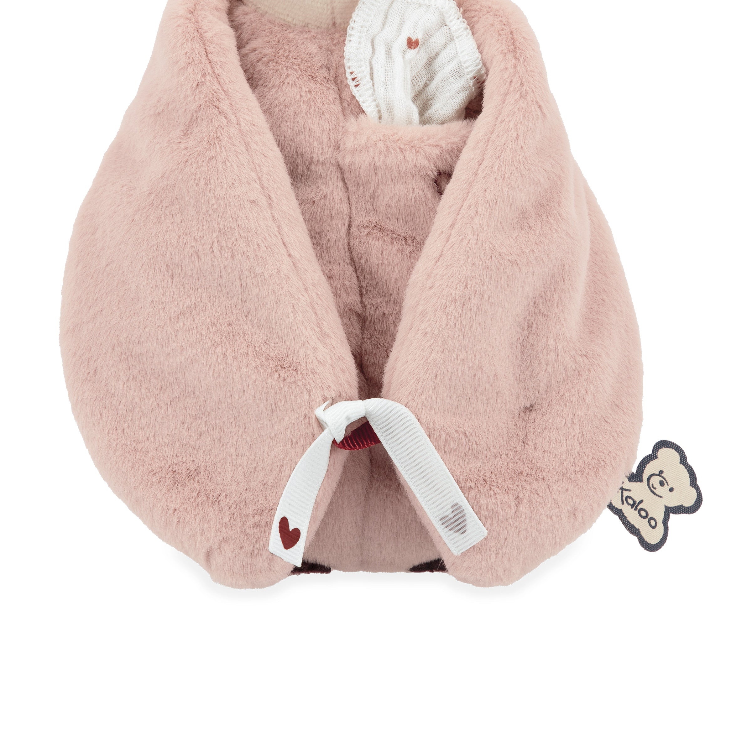 PELUCHE BISOU PINGOUIN - ROSE KALOO