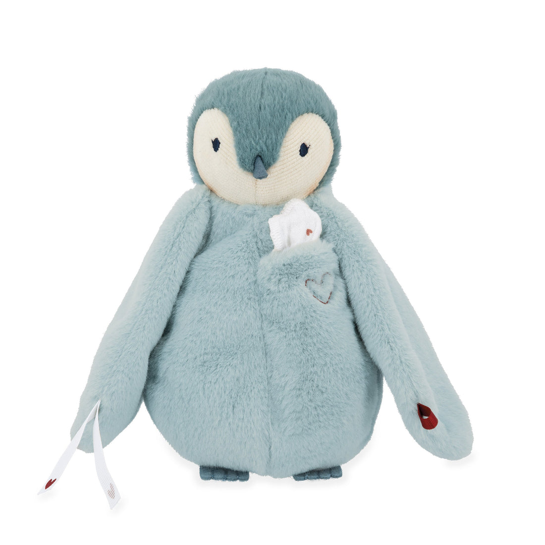 PELUCHE BISOU PINGOUIN - VERT KALOO