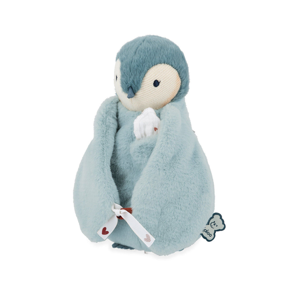 PELUCHE BISOU PINGOUIN - VERT KALOO